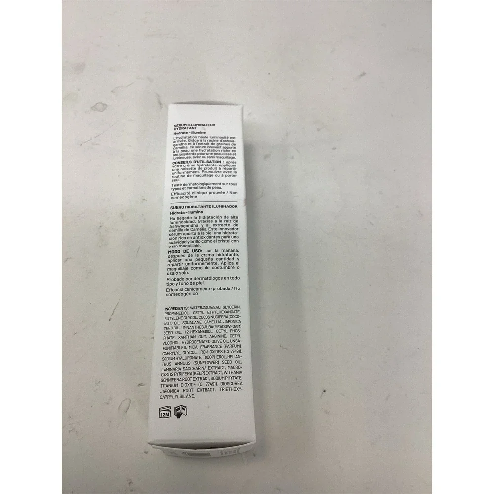 DR. BRANDT DR. B LAB HYDRATING SERUM TO HIGHLIGHTER
